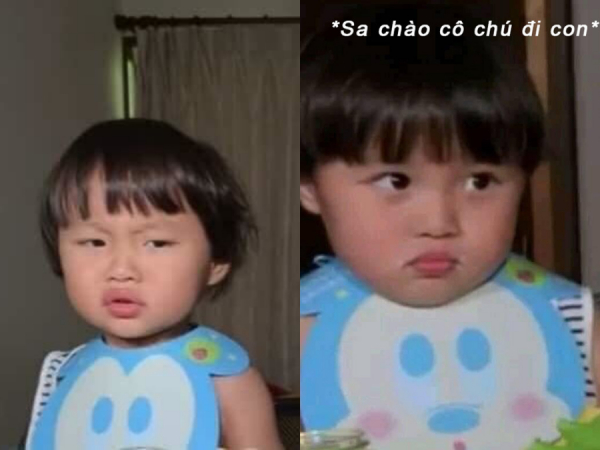 Bé Sa đang trở thành hiện tượng meme thời gian qua