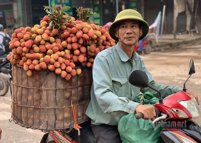 Chợ vải thiều Lục Ngạn dài 20km, chỉ một mẩu giấy nhỏ thu về 3.500 tỷ đồng