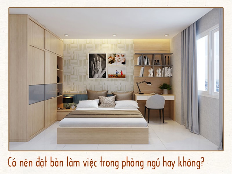 Bàn làm việc tại nhà, đặt thế nào mới đúng phong thủy?