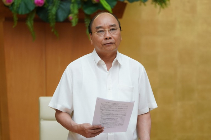 Thủ tướng Nguyễn Xuân Phúc.