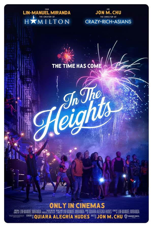   Poster vừa được tiết lộ của “In The Heights”  