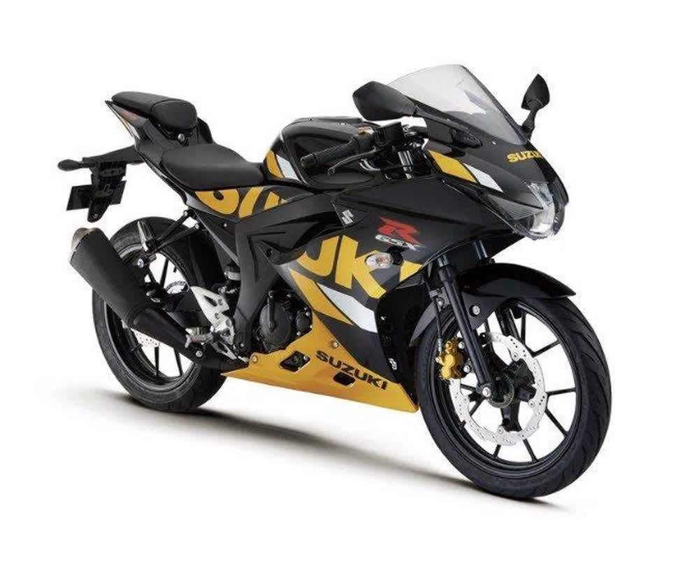 Suzuki GSX-R150 2020 phiên bản màu mới.