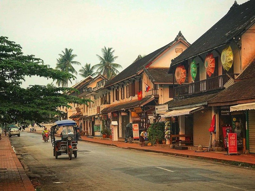 Dung dị vẻ đẹp Luang Prabang, Lào - Ảnh 3.