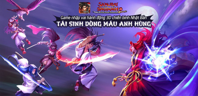 SAMURAI SHODOWN VNG khiến game thủ vô cùng bất ngờ với lối chơi độc đáo và lạ mắt.