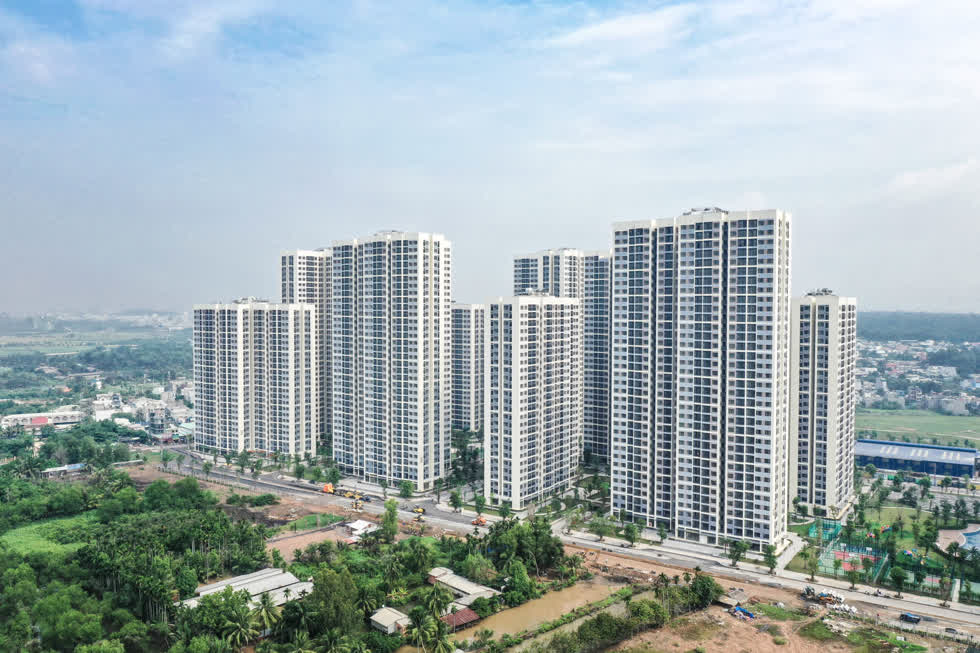 Vinhomes Grand Park đã rầm rộ bàn giao vào quý II/2020. Ảnh: Ricons