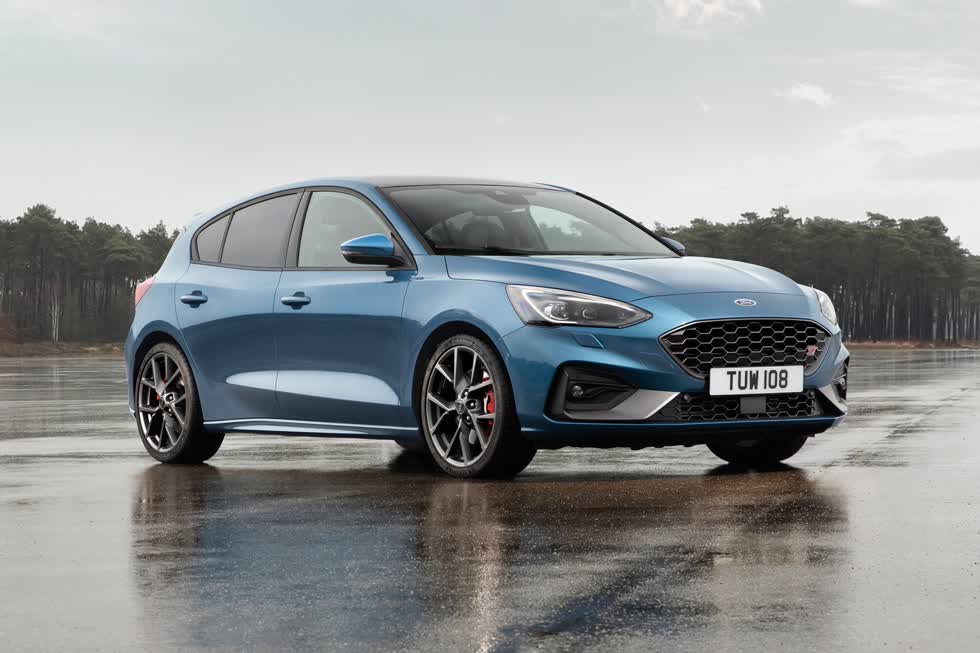 Ford Focus 2020.