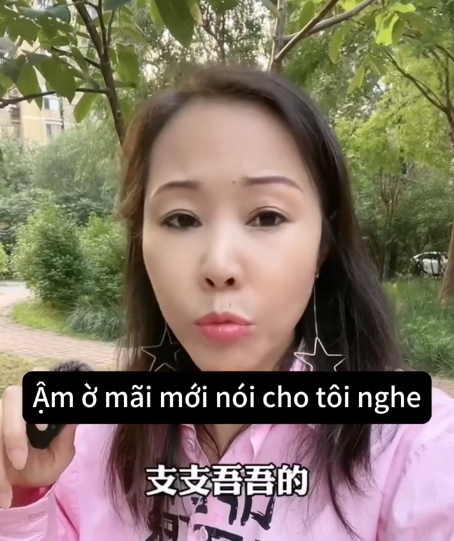 Anh con trai có vẻ cũng khá 