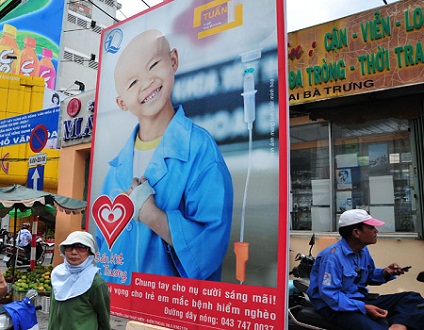 Chiến lược quảng cáo mì Gấu Đỏ. 