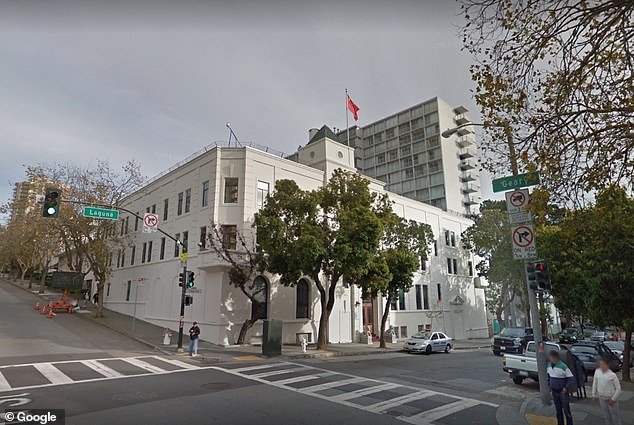 Một nhà khoa học thứ tư được cho là đang ẩn náu tại lãnh sự quán Trung Quốc ở San Francisco.