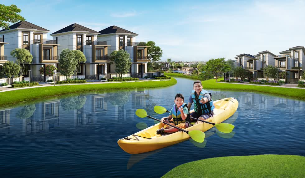 Chính cuộc sống hoàn hảo tại Aqua City đã “thuyết phục” tiền đạo Anh Đức ngay từ cái nhìn đầu tiên.