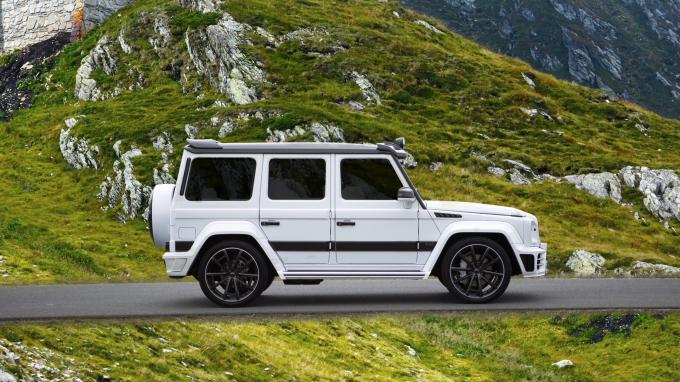 Mercedes G63 - xe nhà binh có gì hấp dẫn người đẹp showbiz?