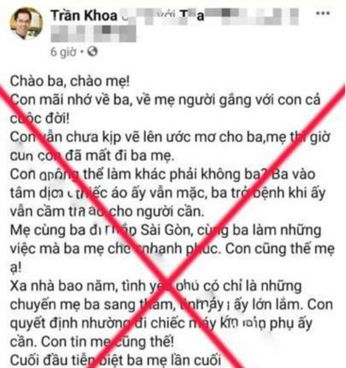 TPHCM mời 3 chủ tài khoản Facebook liên quan vụ 