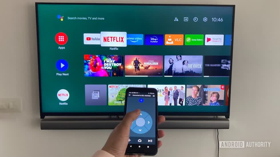 Cách sử dụng điện thoại để làm điều khiển Android TV