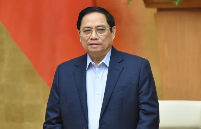 Thủ tướng Phạm Minh Chính.