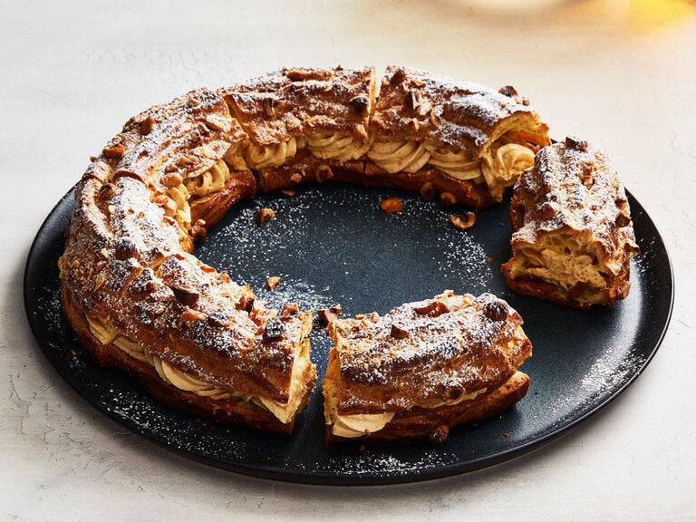 Món ngon mỗi ngày: Paris Brest - Ảnh 1.