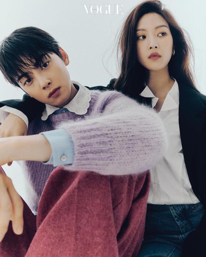 Cha Eun Woo - Moon Ga Young được người hâm mộ “đẩy thuyền” nhiệt tình sau thành công của True Beauty