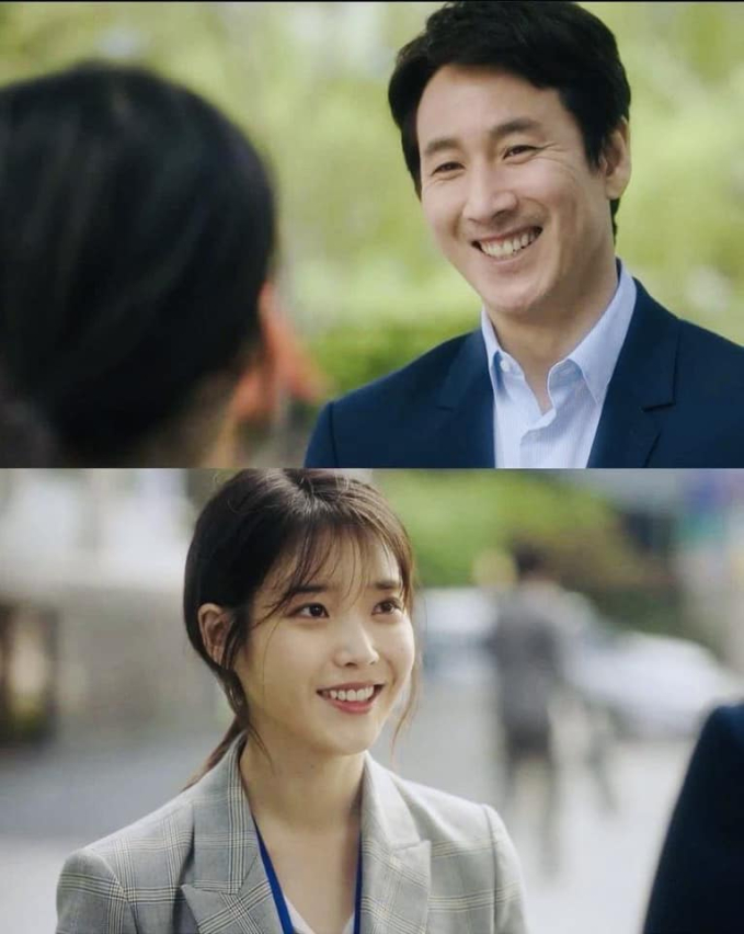 Lee Sun Kyun và IU trong My Mister.