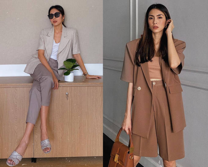 5 mẫu áo blazer được mỹ nhân Việt diện mãi không chán