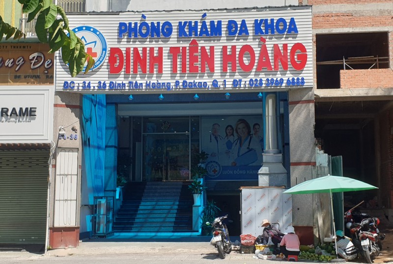 Thanh tra Sở Y tế TP.HCM “giải cứu” thai phụ khỏi Phòng khám đa khoa Đinh Tiên Hoàng  - Ảnh 1.