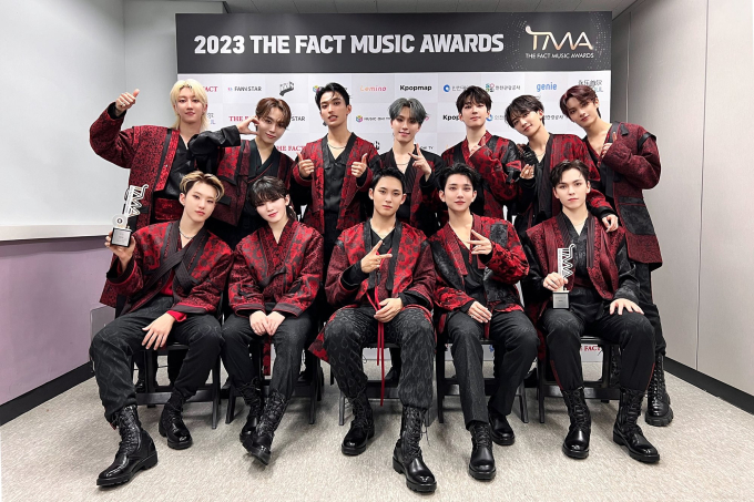 Sau Daesang duy nhất tại The Fact Music Awards, SEVENTEEN tiếp tục “càn quét