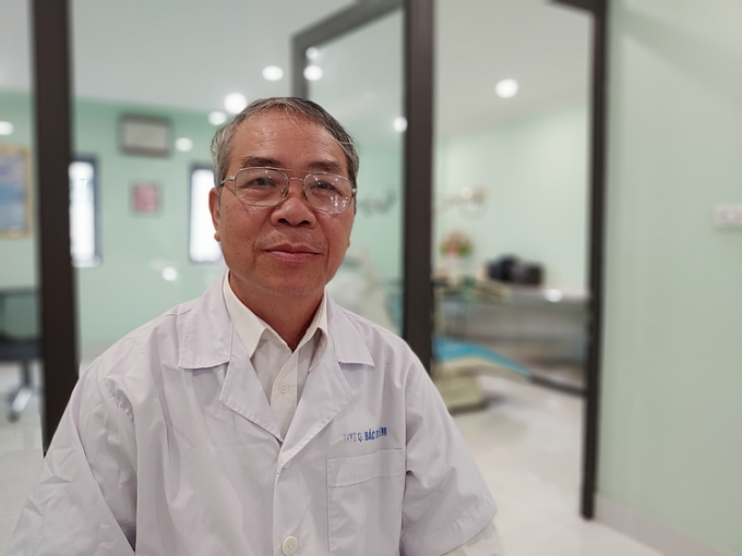 Bác sĩ Đặng Minh Vụ.