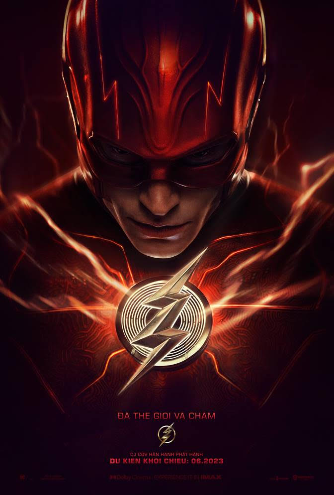 THE FLASH: Siêu anh hùng tụ hội trong bom tấn mùa hè được mong chờ nhất năm