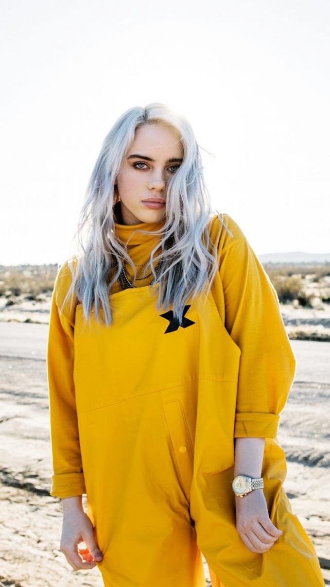 Billie Eilish giành được giải 