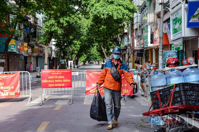 Cho đến thời điểm giãn cách hiện tại phần đa người dân đều hiểu và chấp hành nghiêm các quy định phòng chống dịch.