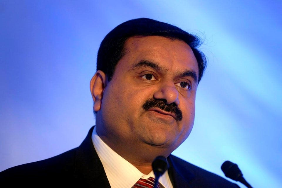 Tỷ phú Ấn Độ Gautam Adani trở thành người giàu nhất châu Á