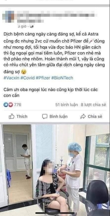           Bài viết của V.P.A. đăng tải trên mạng gây tranh cãi cho nhiều người. Ảnh chụp màn hình.          