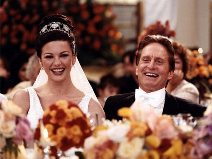 Michael Douglas và người vợ thứ 2 - Catherine Zeta Jones