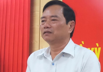 Ông Đinh Quý Nhân, nguyên Giám đốc GD&ĐT Quảng Bình. Ảnh: Q.P.