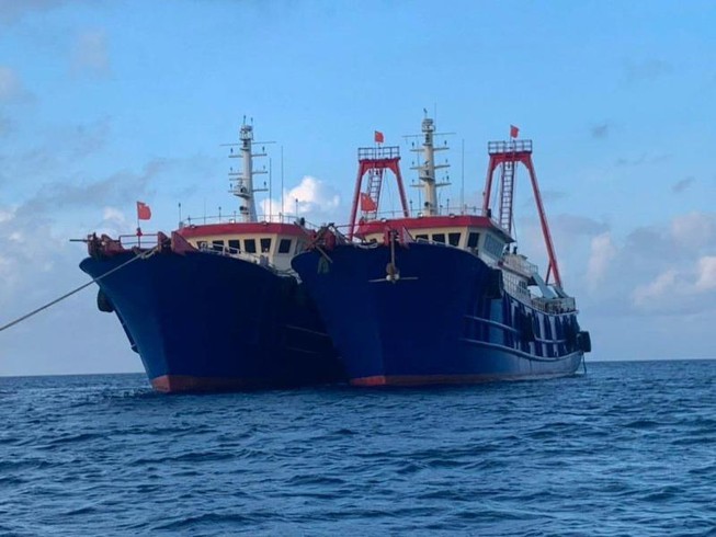 Philippines tiếp tục gửi 2 công hàm phản đối sự hiện diện phi pháp của tàu Trung Quốc tại Biển Đông