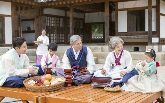 Lễ Chuseok được coi là dịp lễ lớn nhất trong năm của người Hàn Quốc.