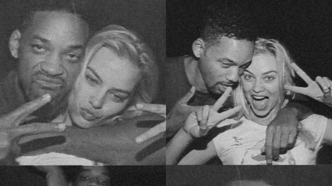 Will Smith và Margot Robbie từng vướng tin đồn hẹn hò.