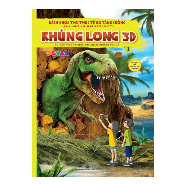 “Bách khoa thư thực tế ảo tăng cường - Khủng long 3D” - Thế giới hùng vĩ của khủng long