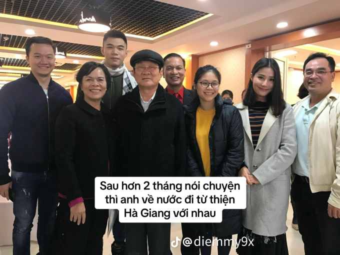 Những hình ảnh lúc mới gặp gỡ của Diễm My 9x và bạn trai lần đầu được chia sẻ 