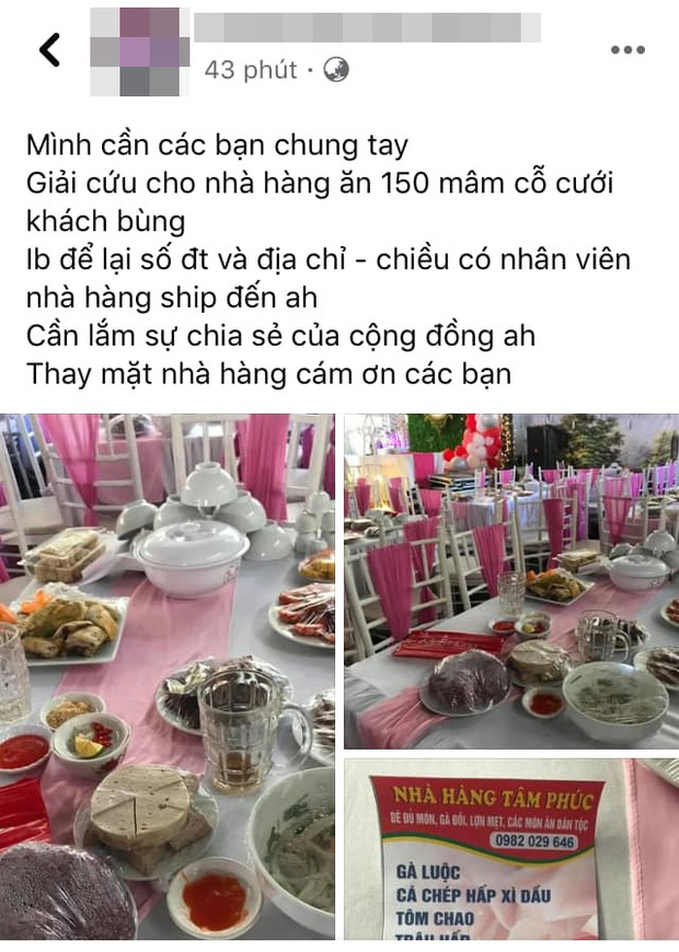 Vụ việc xuất hiện trên mạng xã hội khiến dư luận xôn xao. 