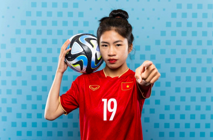 Tiền vệ Nguyễn Thị Thanh Nhã - Ảnh: FIFA