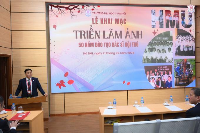 Triển lãm ảnh 50 năm đào tạo Bác sĩ Nội trú Trường Đại học Y Hà Nội