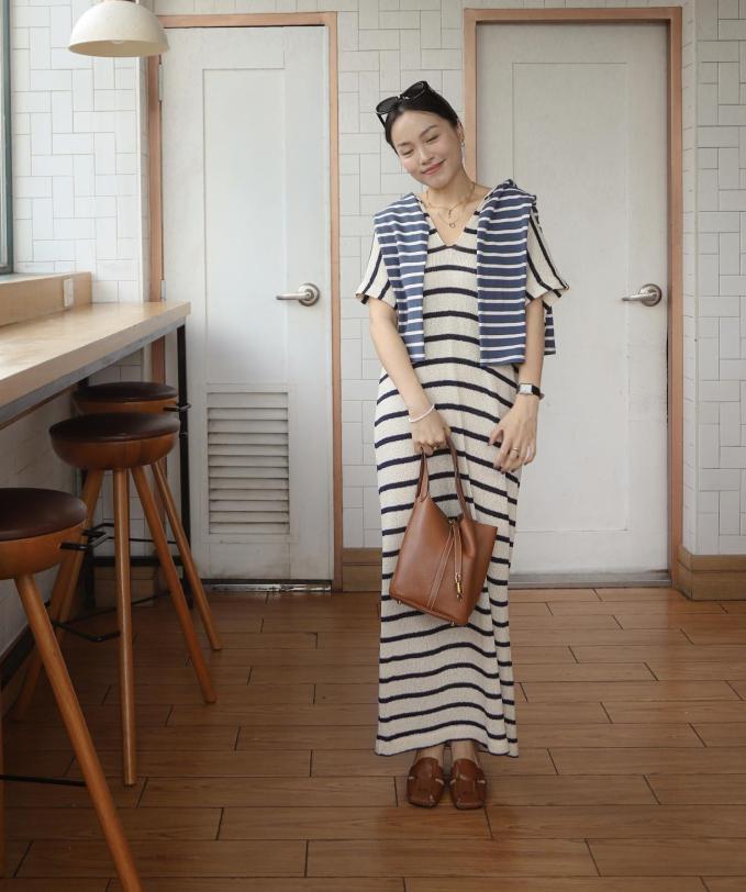 Mặc đồ màu trung tính đẹp như Hà Trúc với 10 công thức thanh lịch,