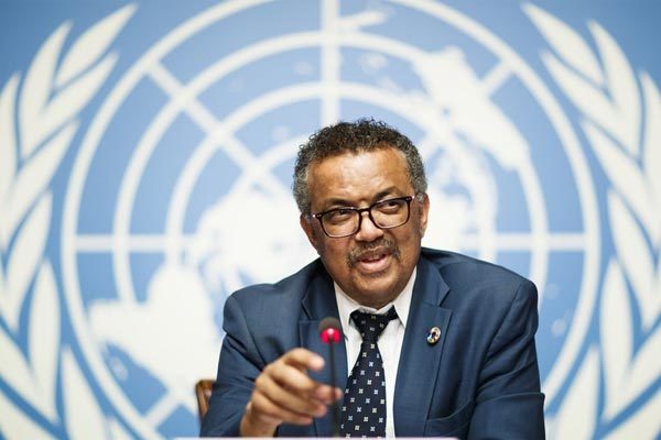   Tổng giám đốc WHO Tedros Adhanom Ghebreyesus. Ảnh: CNN.  