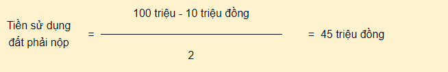 Cách tính tiền sử dụng đất khi chuyển mục đích sử dụng 2020