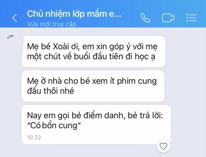 Bị gọi điểm danh, trẻ mầm non trả lời 3 chữ khiến cả lớp cười vỡ bụng: Cô giáo hốt hoảng nhắn ngay cho phụ huynh góp ý