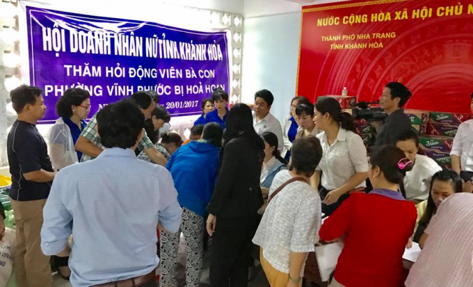 Các hoạt động thiện nguyện, chia sẻ của Hội trong nhiệm kỳ 2015-2020. 