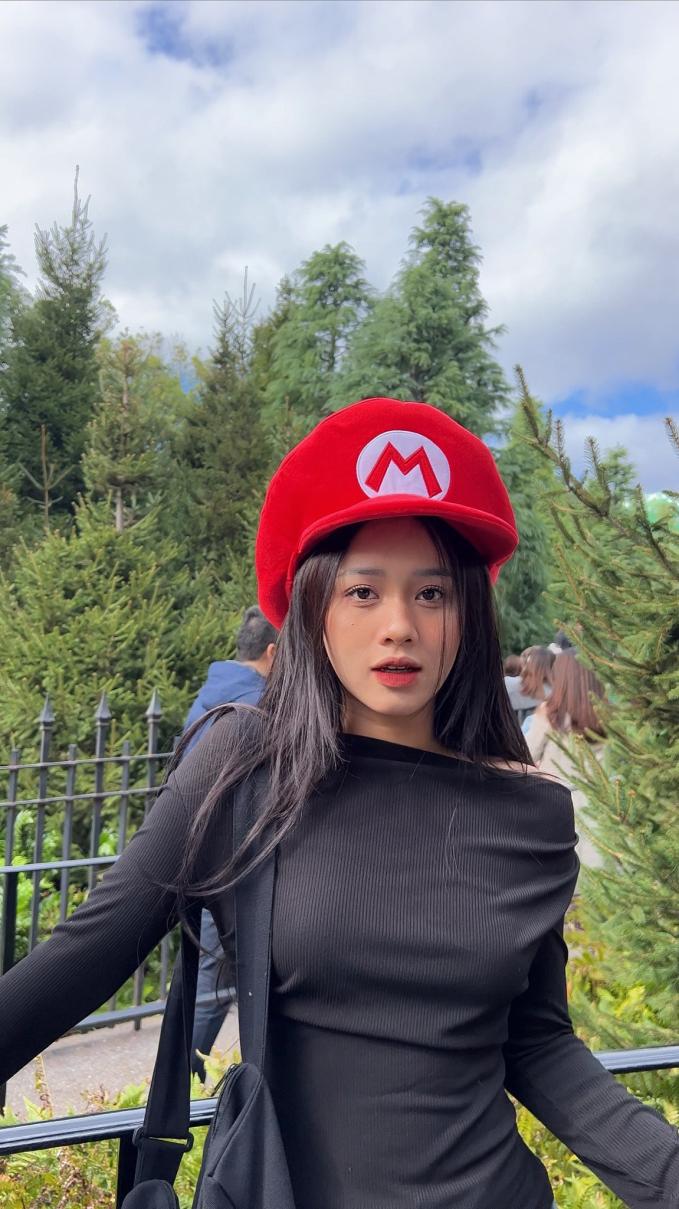 Danh tính hot girl fan Mario 