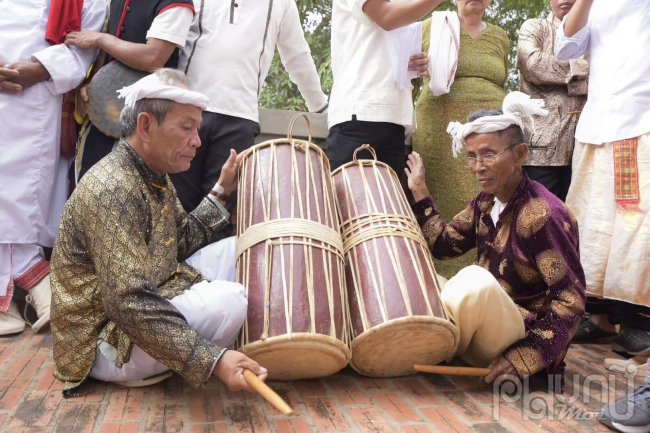 Rực rỡ sắc màu lễ hội Katê 2019 của đồng bào Chăm Ninh Thuận