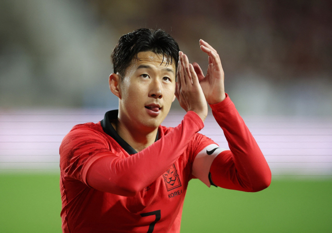 Son Heung-min vướng nhiều tin đồn hẹn hò trong quãng thời gian gần đây