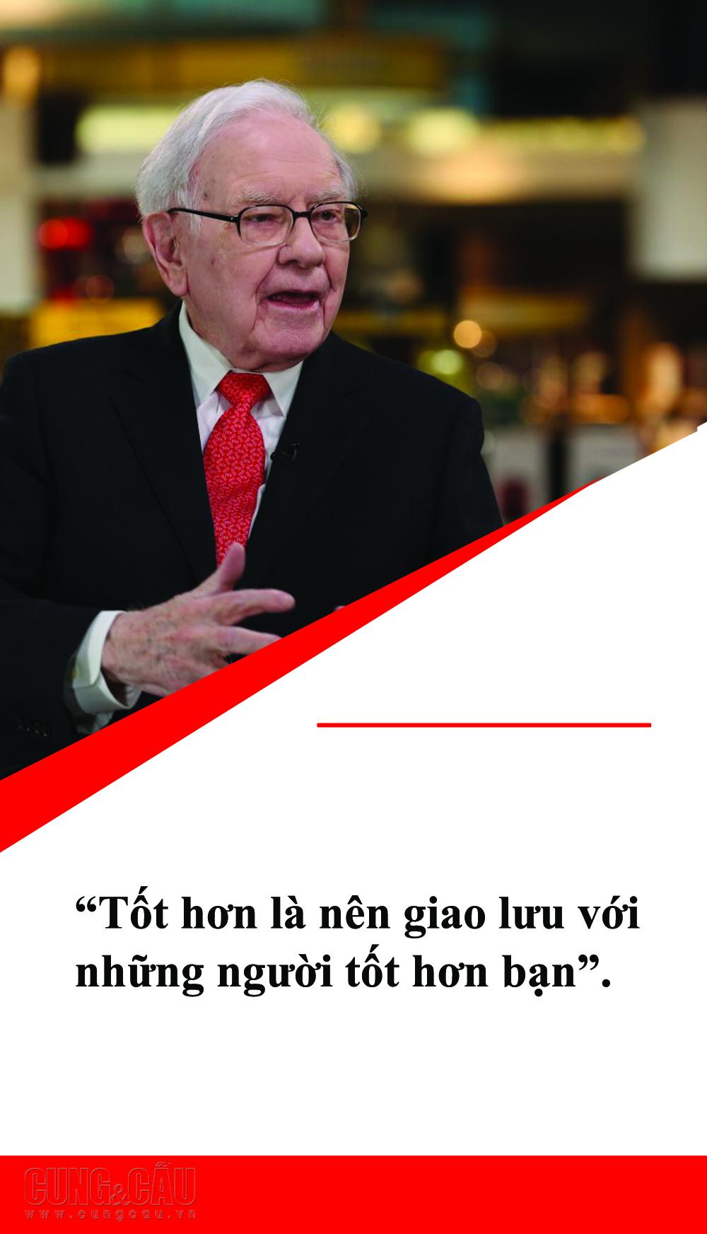 Những câu nói bất hủ của nhà đầu tư huyền thoại Warren Buffett