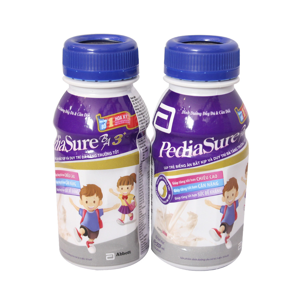 Giá sữa PediaSure tháng 8/2019: Sữa bột từ 440.000 - 962.000 đồng/hộp